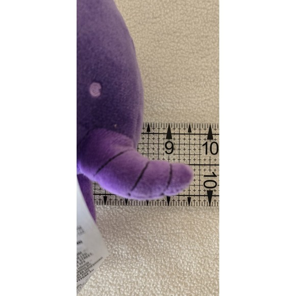 Disney Parks Purple Armadillo Plush 9" Jessies Critter Carousel Ride Toy Story 2 - Picture 9 of 11